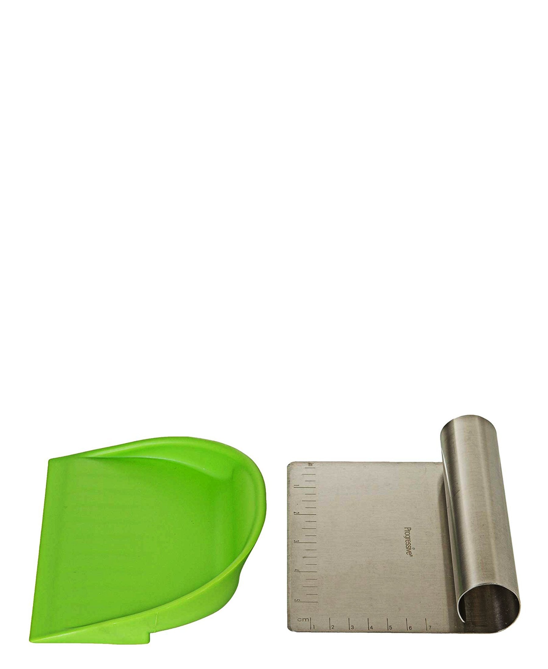 Progressive Chop & Scoop - Silver