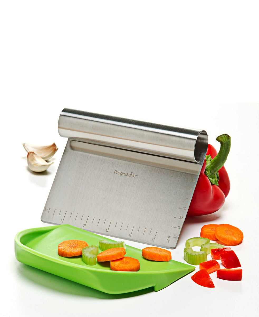 Progressive Chop & Scoop - Silver