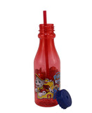 Paw Patrol Sky Bottle With Straw - Red