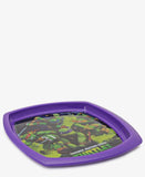 Tmnt Fighters Square Plate - Purple