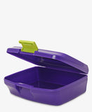 Tmnt Fighters Lunch Box - Purple