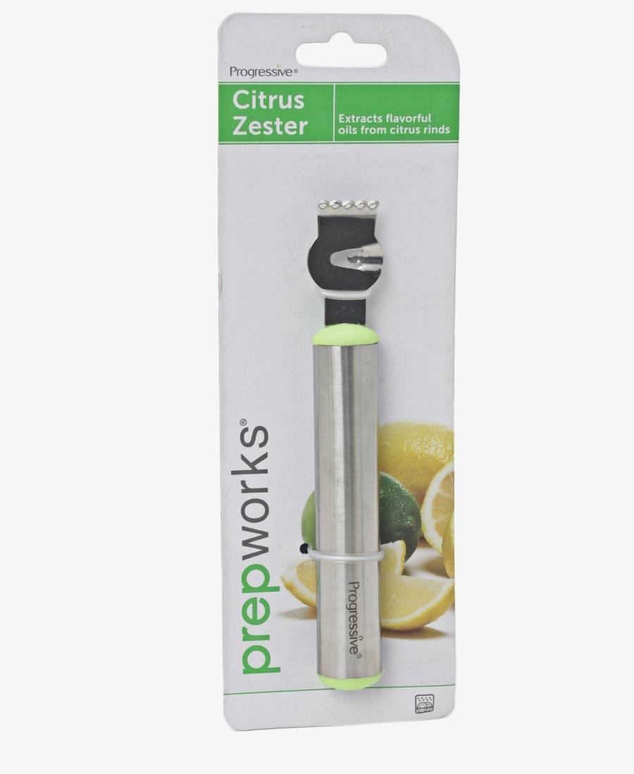Citrus Zester - Silver