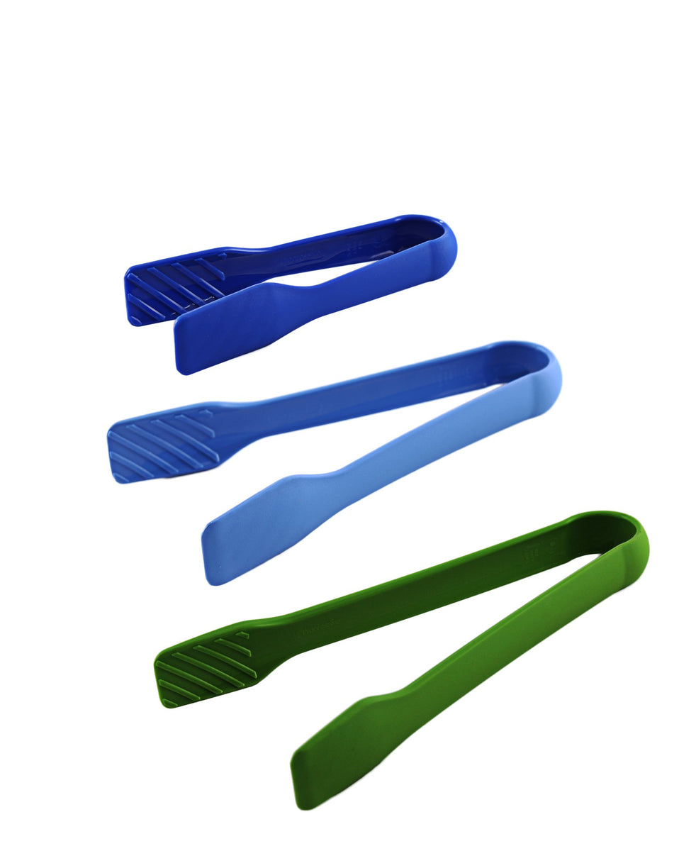 Progressive Nesting Tongs 3 Piece - Blue & Green
