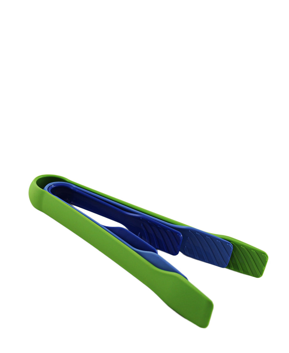 Progressive Nesting Tongs 3 Piece - Blue & Green