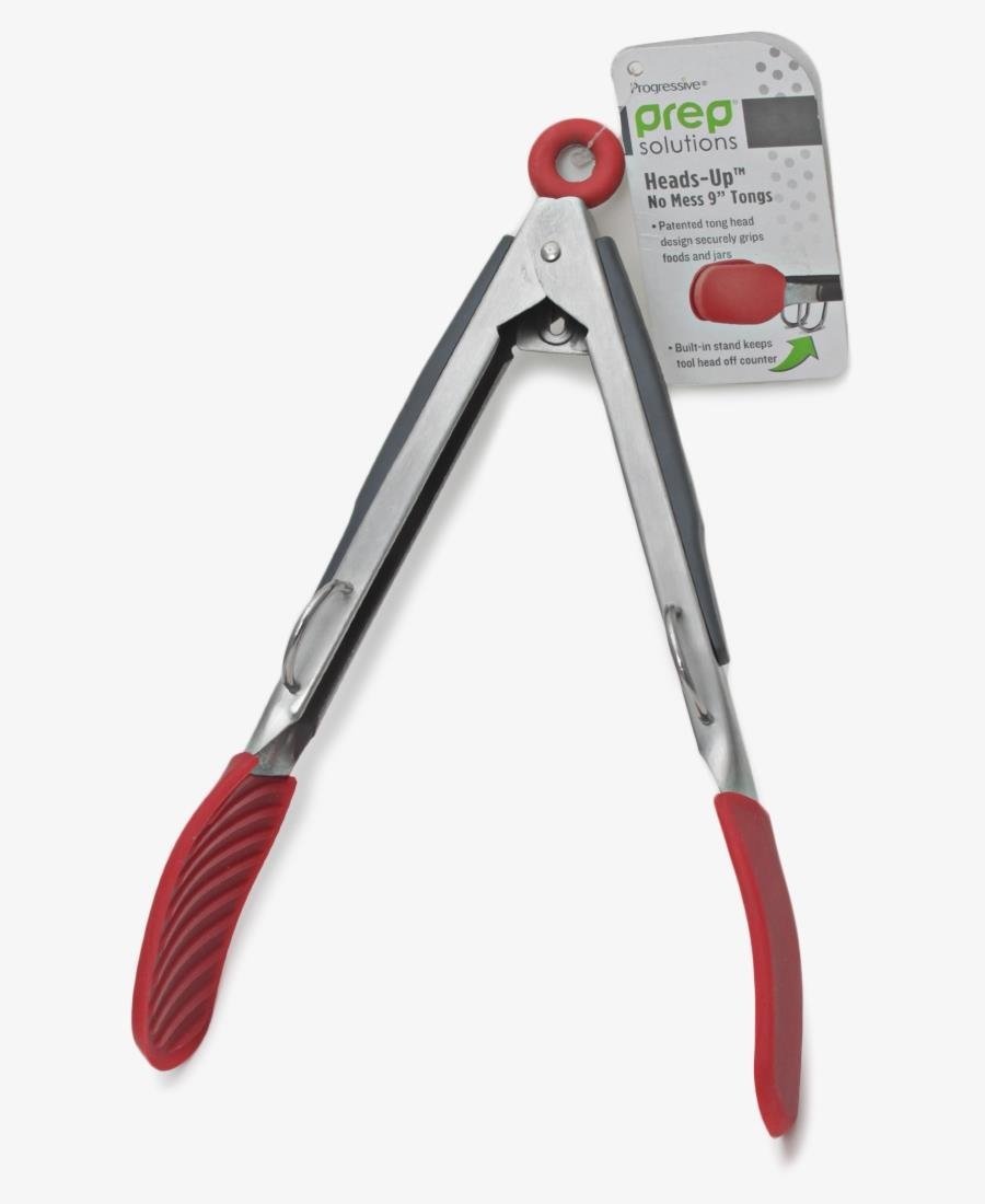 Silicon Tongs - Red