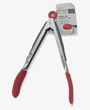 Silicon Tongs - Red