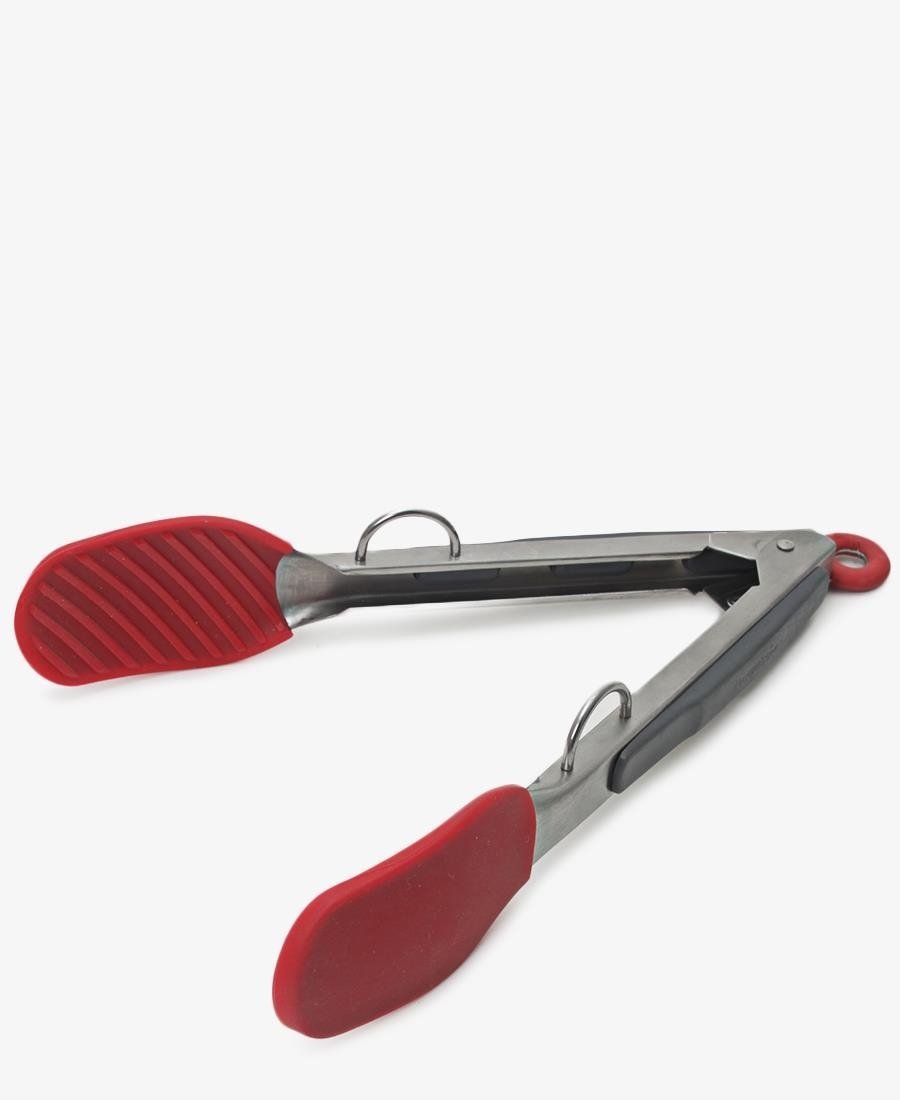 Silicon Tongs - Red