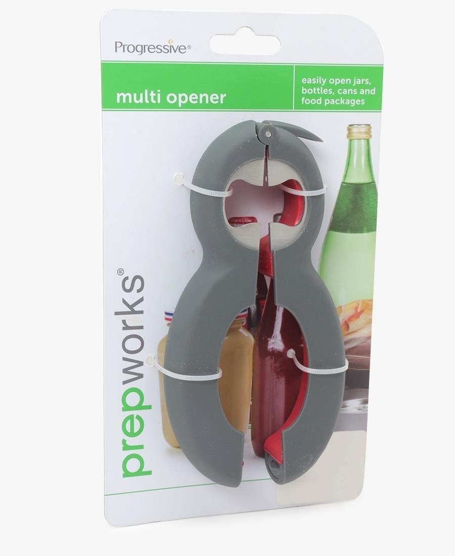 6 In 1 Multi Opener - Grey