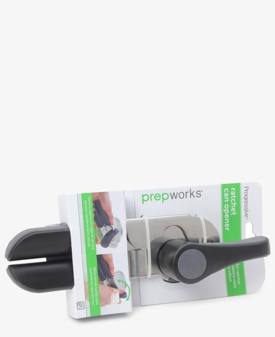 Rachet Can Opener - Black