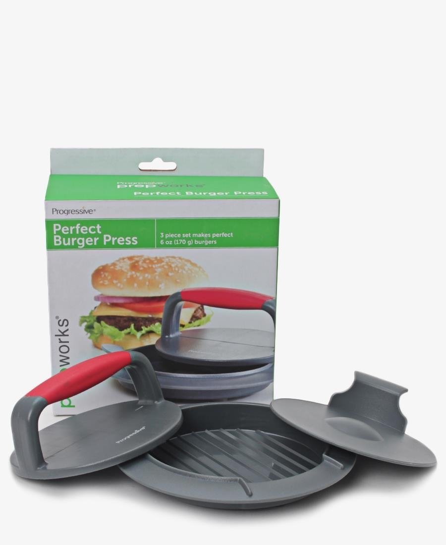 Progressive Burger Press - Grey