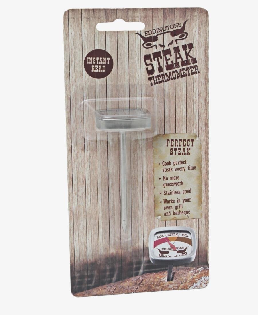 Steak Themometer - Silver