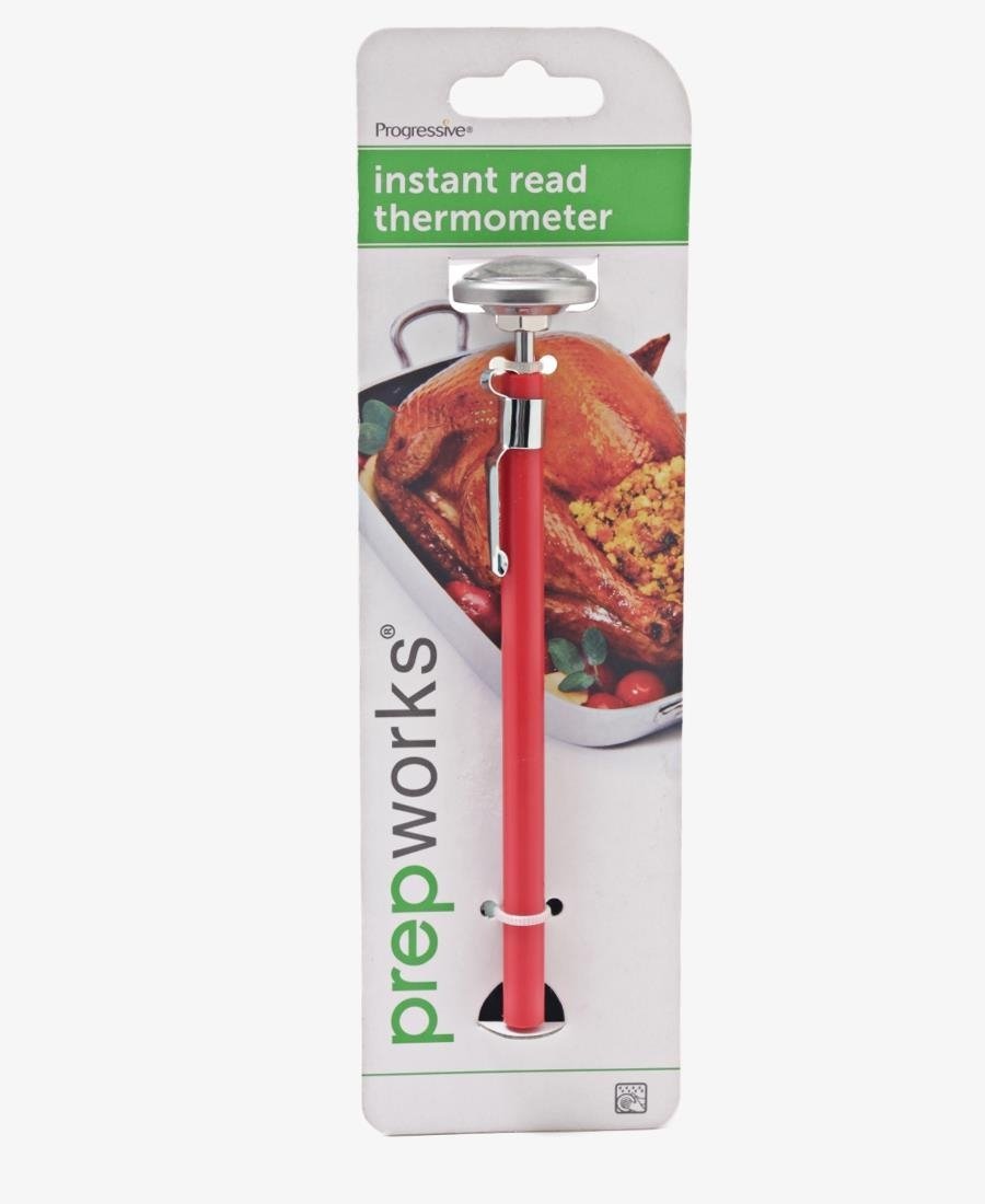 Instant Themometer - Red