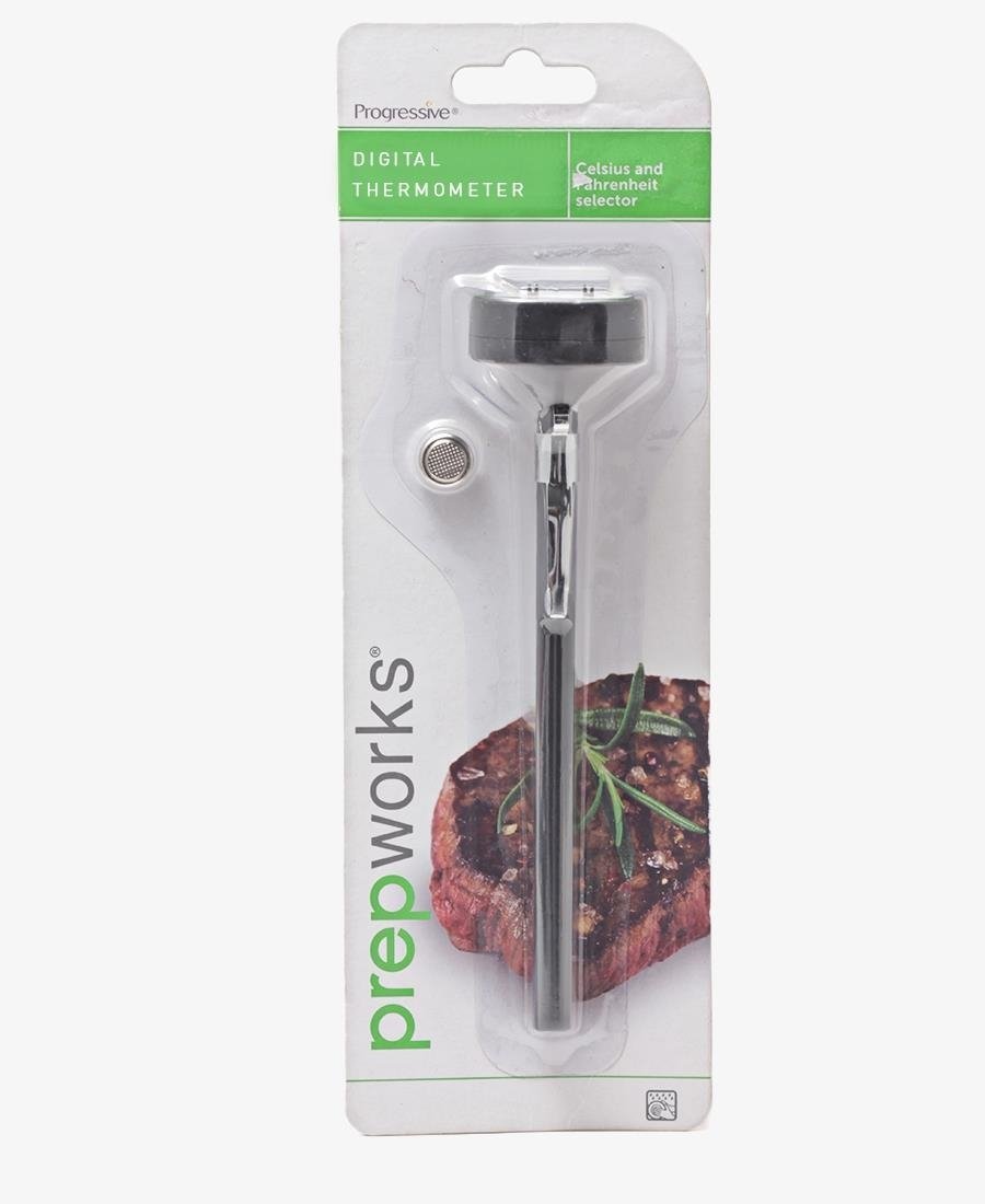 Digital Themometer - Black