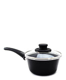 GreenPan GreenLife Diamond 14 Piece Pot Set - Black