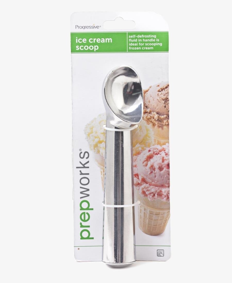 Ice Cream Scoop - Silver