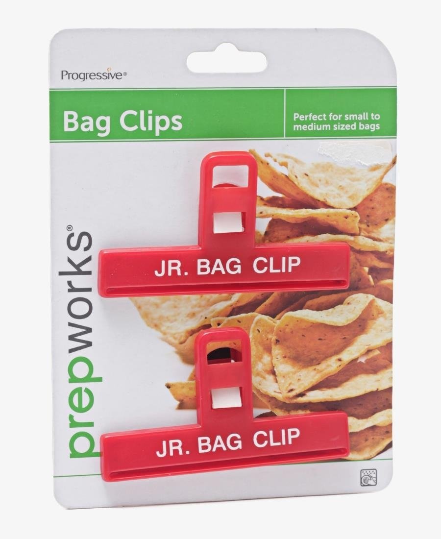 2 Set Bag Clips - Red
