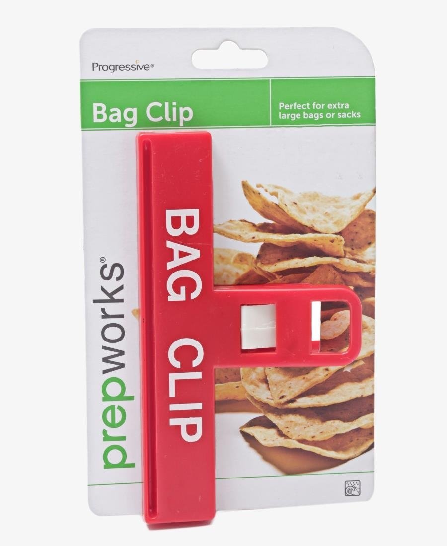 Large Bag Clip - Red