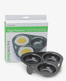 Progressive Triple Egg Poacher - Black