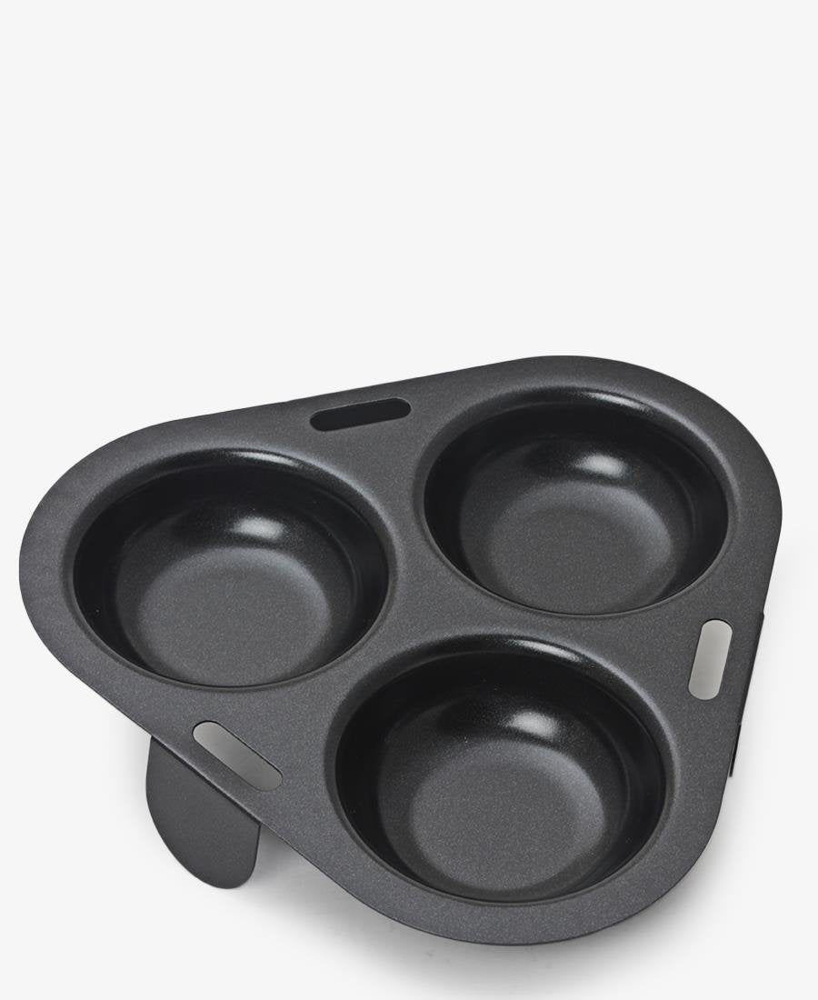 Progressive Triple Egg Poacher - Black