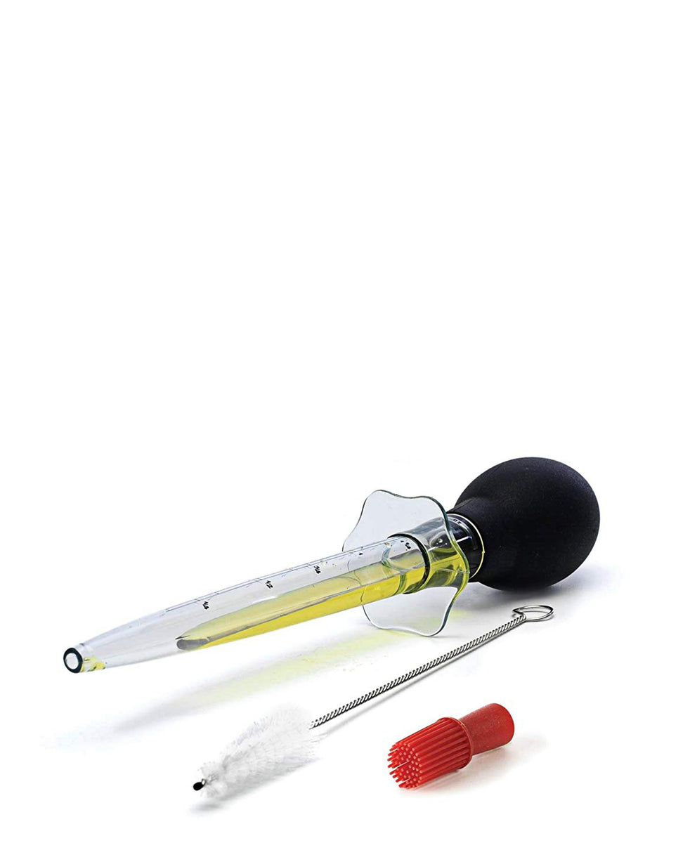 Progressive Dripless Baster Set - Clear