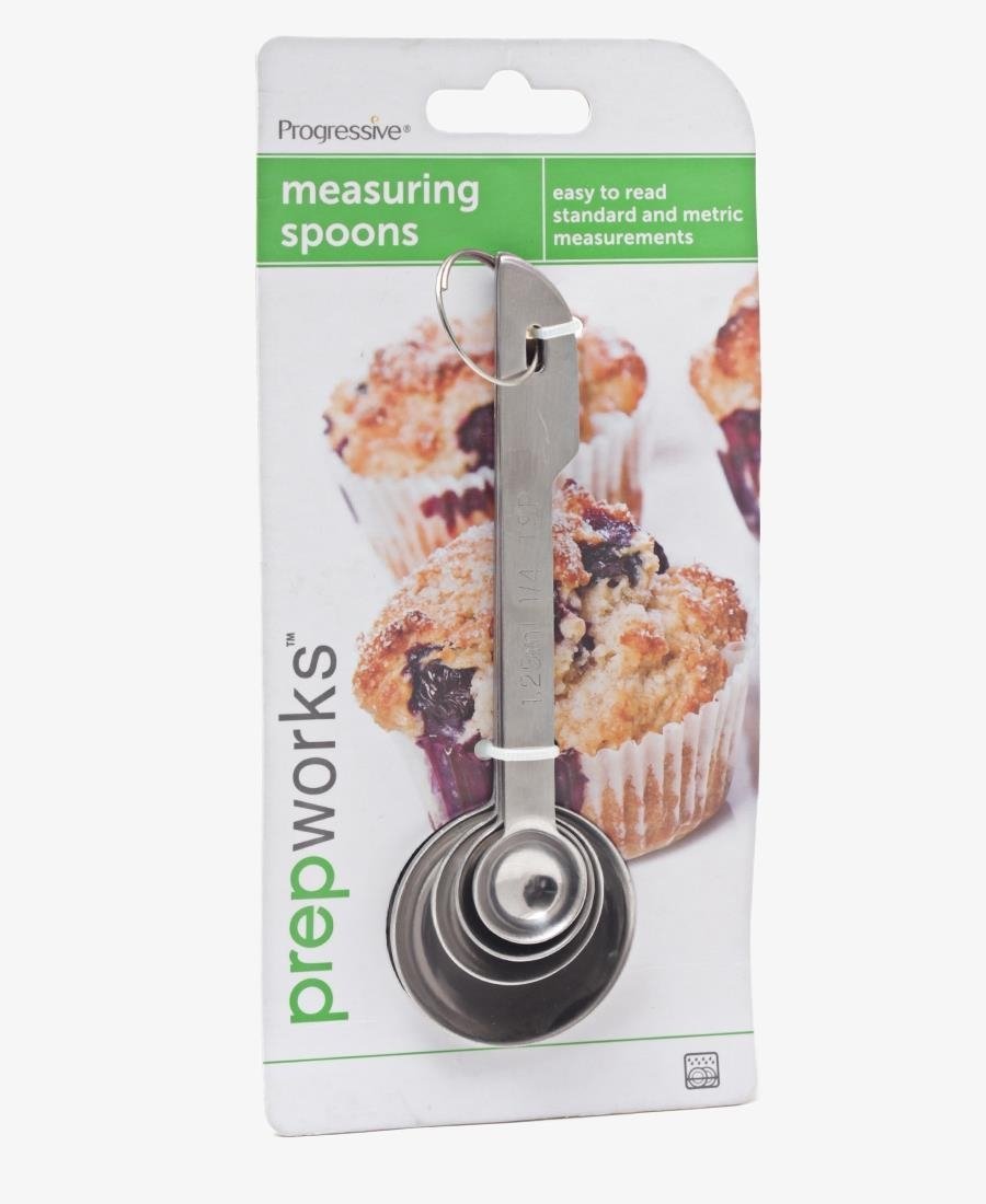 Small Measuring Spoons - Silver
