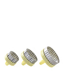 Progressive Fluted Cookie Cutter 3 Piece - Cream