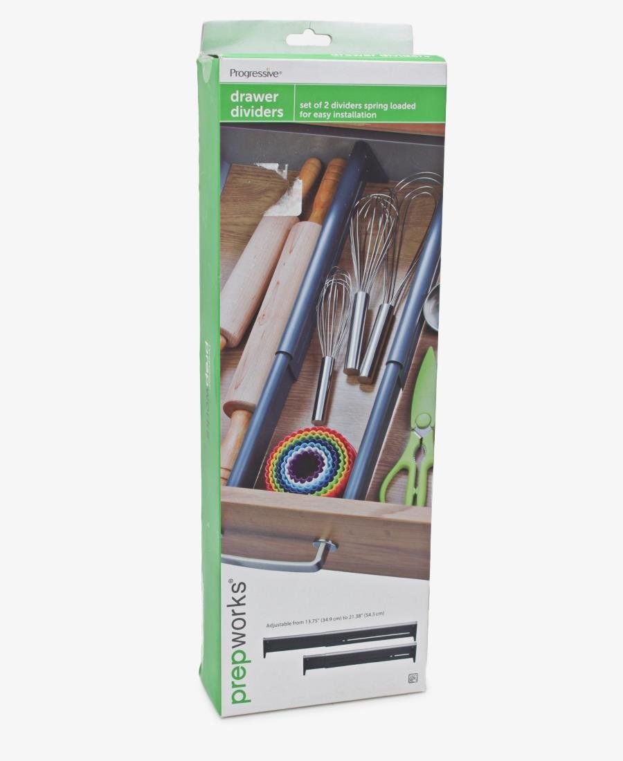 Drawer Divider Set - Grey