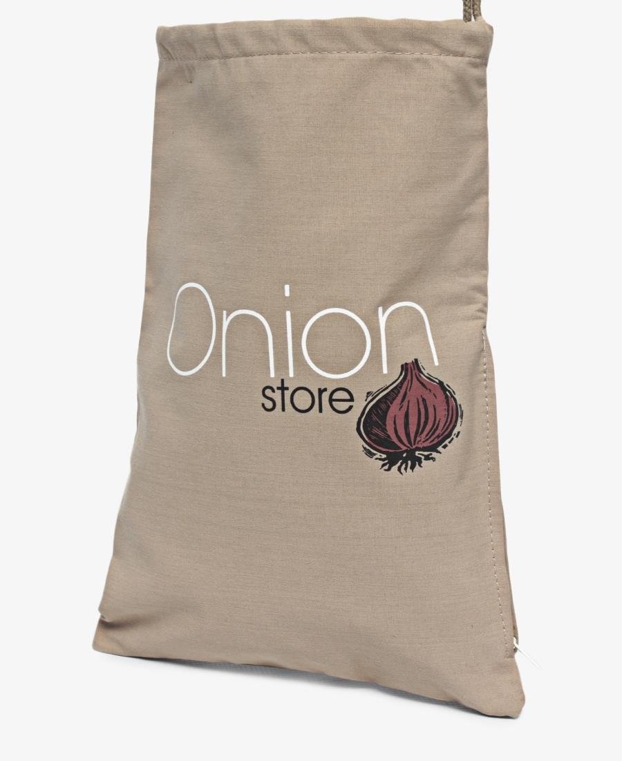 Eddingtons Onion Store Bag - Taupe