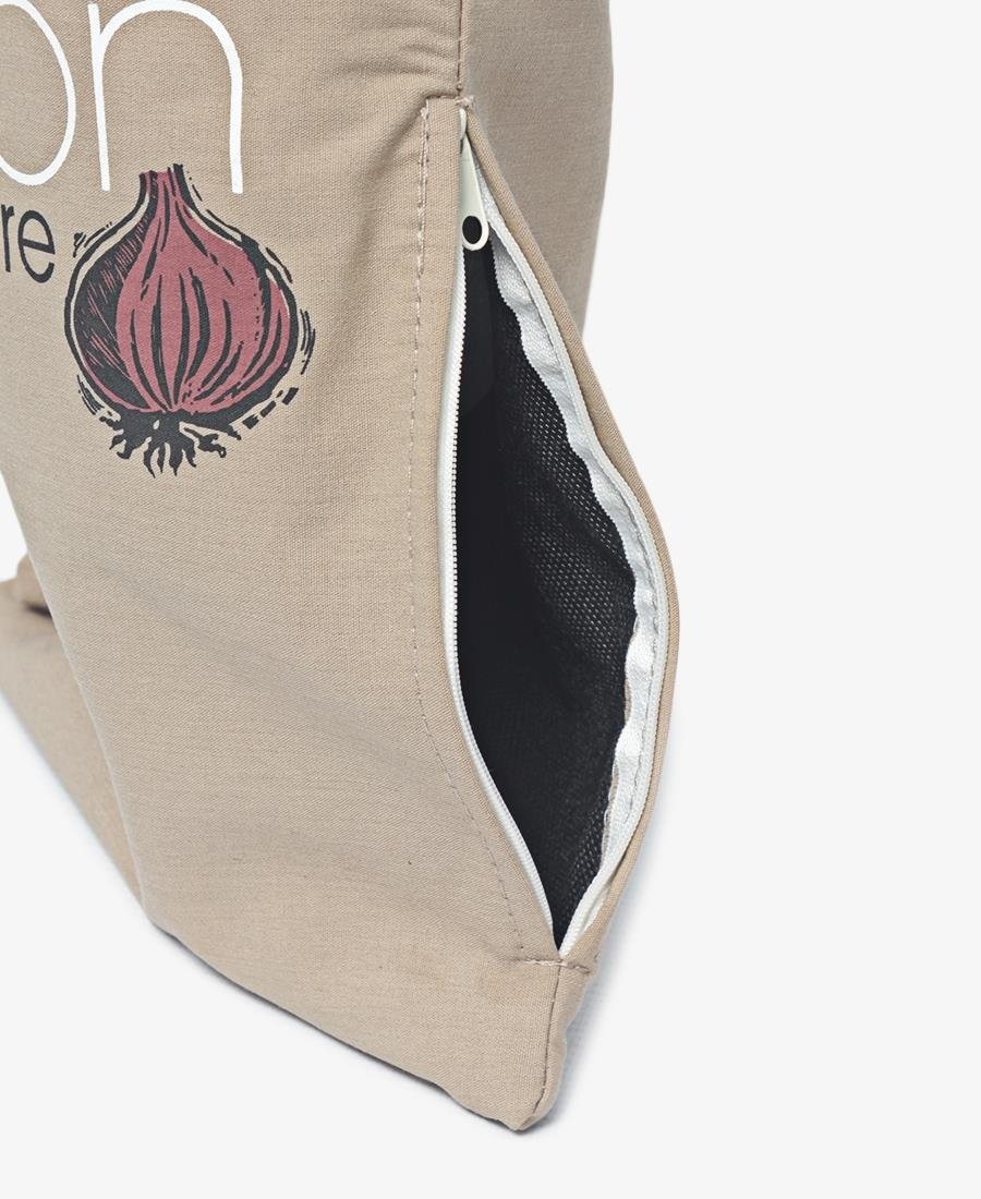 Eddingtons Onion Store Bag - Taupe