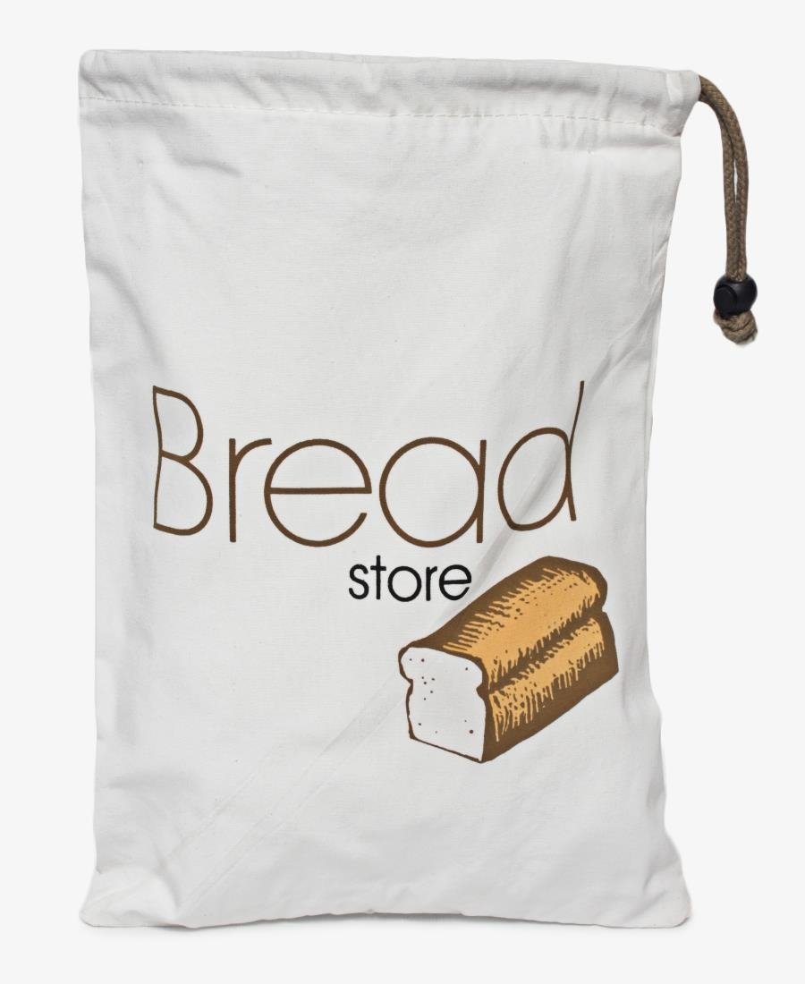 Eddingtons Bread Store Bag - White