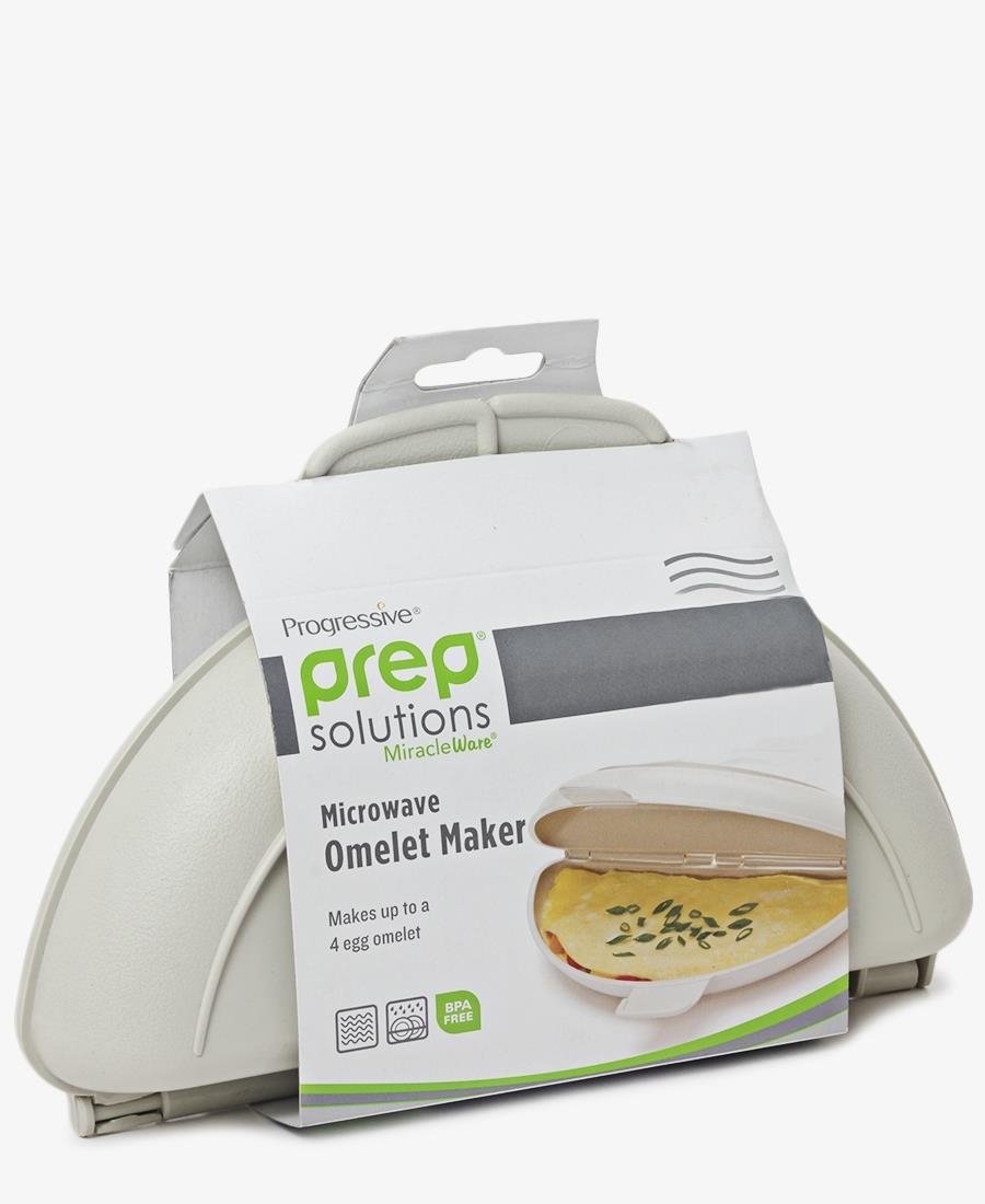 Progressive Microwave Omelet Maker - Cream