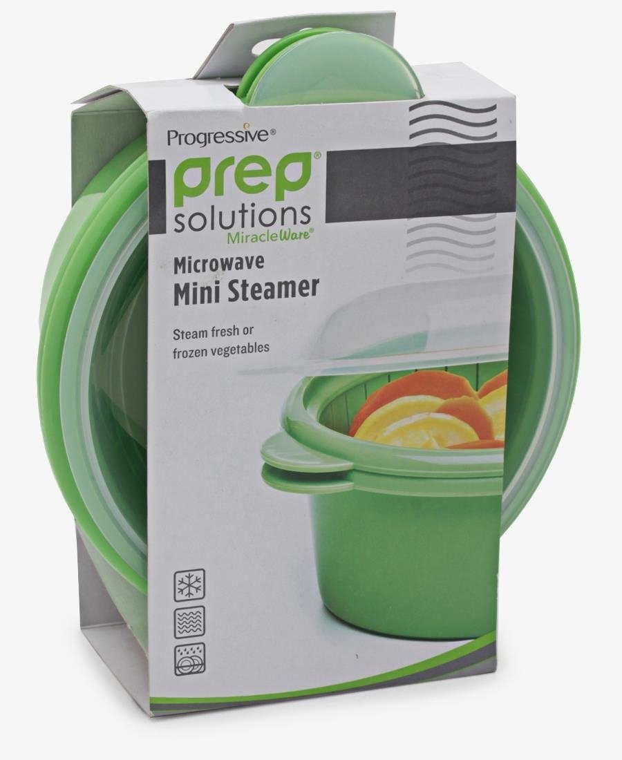 Progressive Mini Microwave Steamer - Green