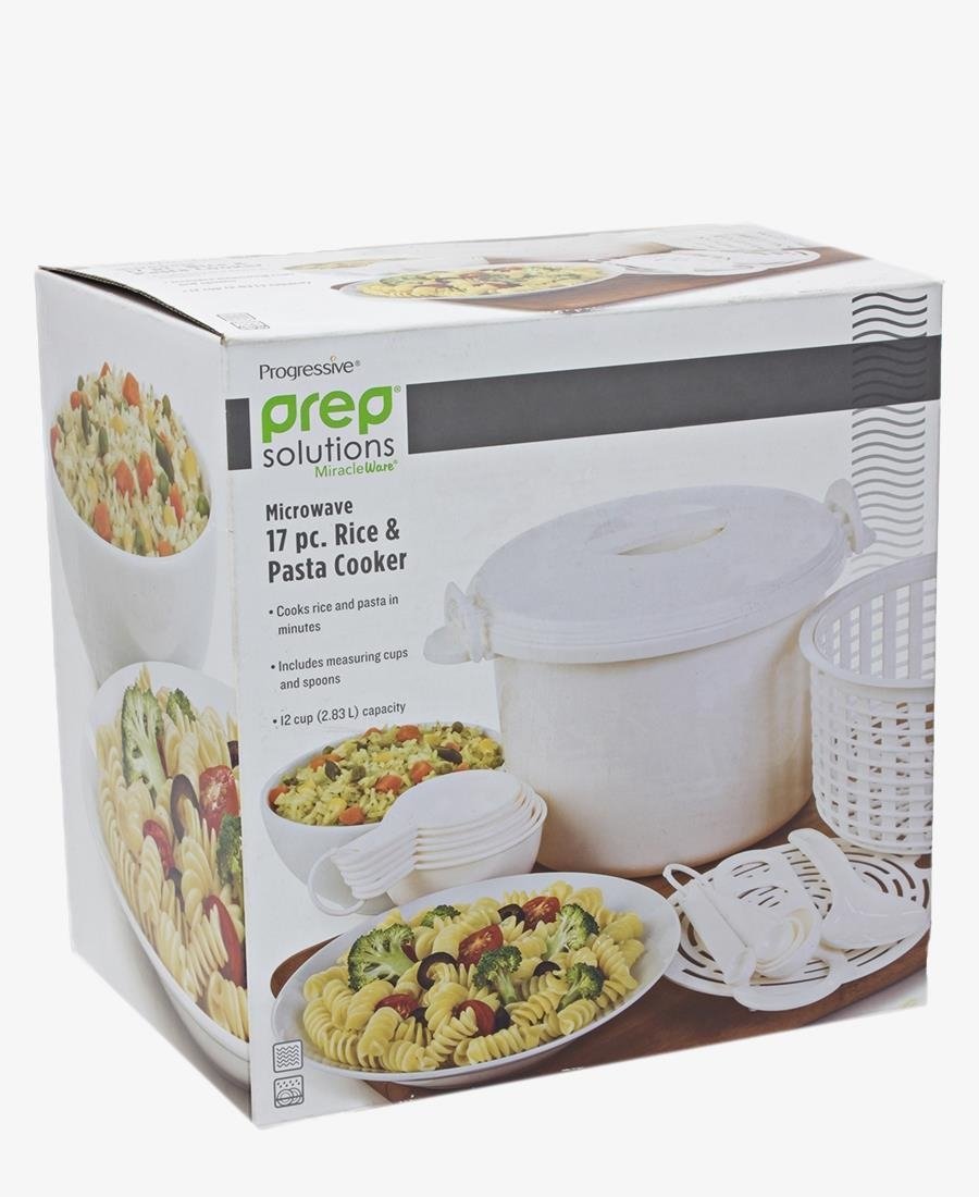 Progressive Rice Pasta Set - White
