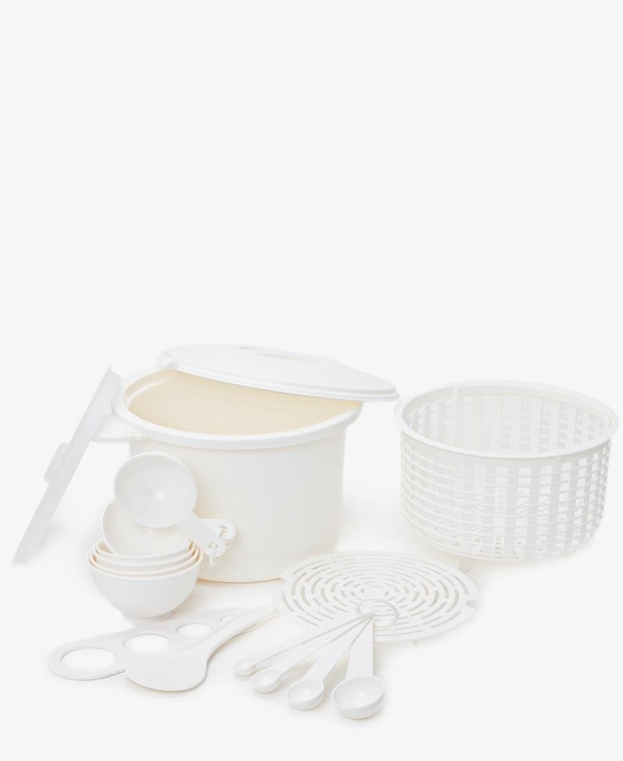 Progressive Rice Pasta Set - White