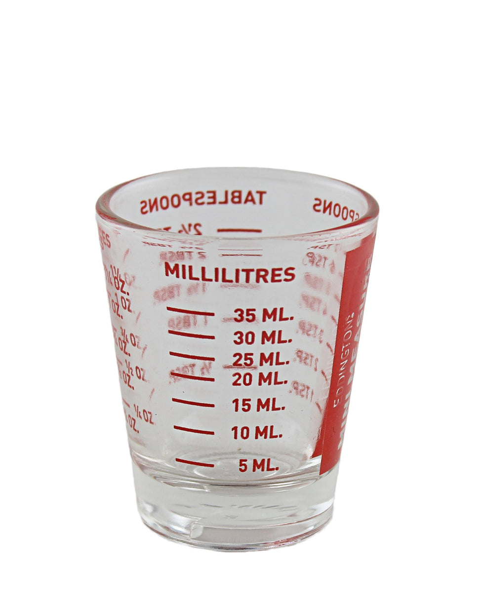 Eddingtons Mini Measuring Cup - Red