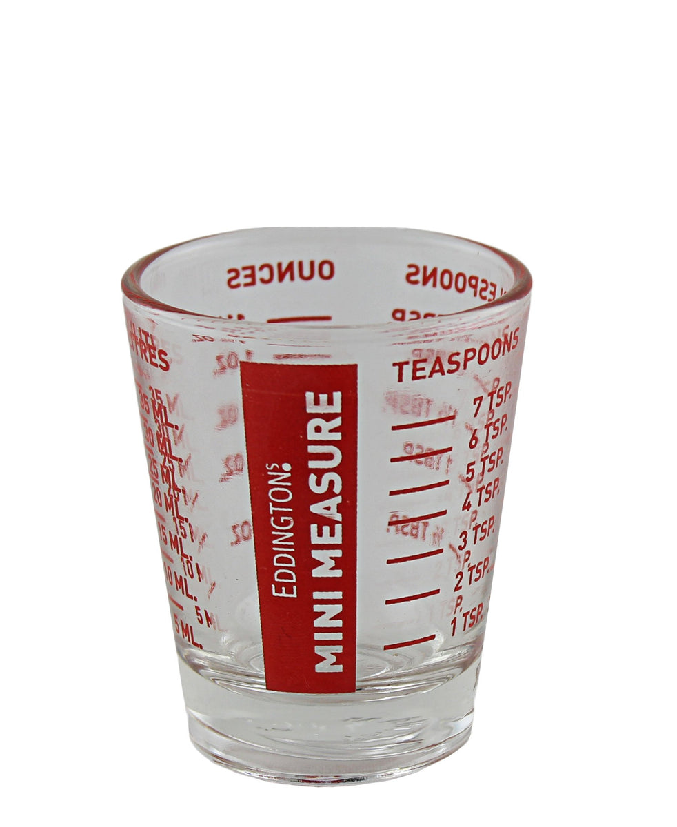 Eddingtons Mini Measuring Cup - Red
