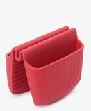 Hot Gripper Sil Mitt - Red