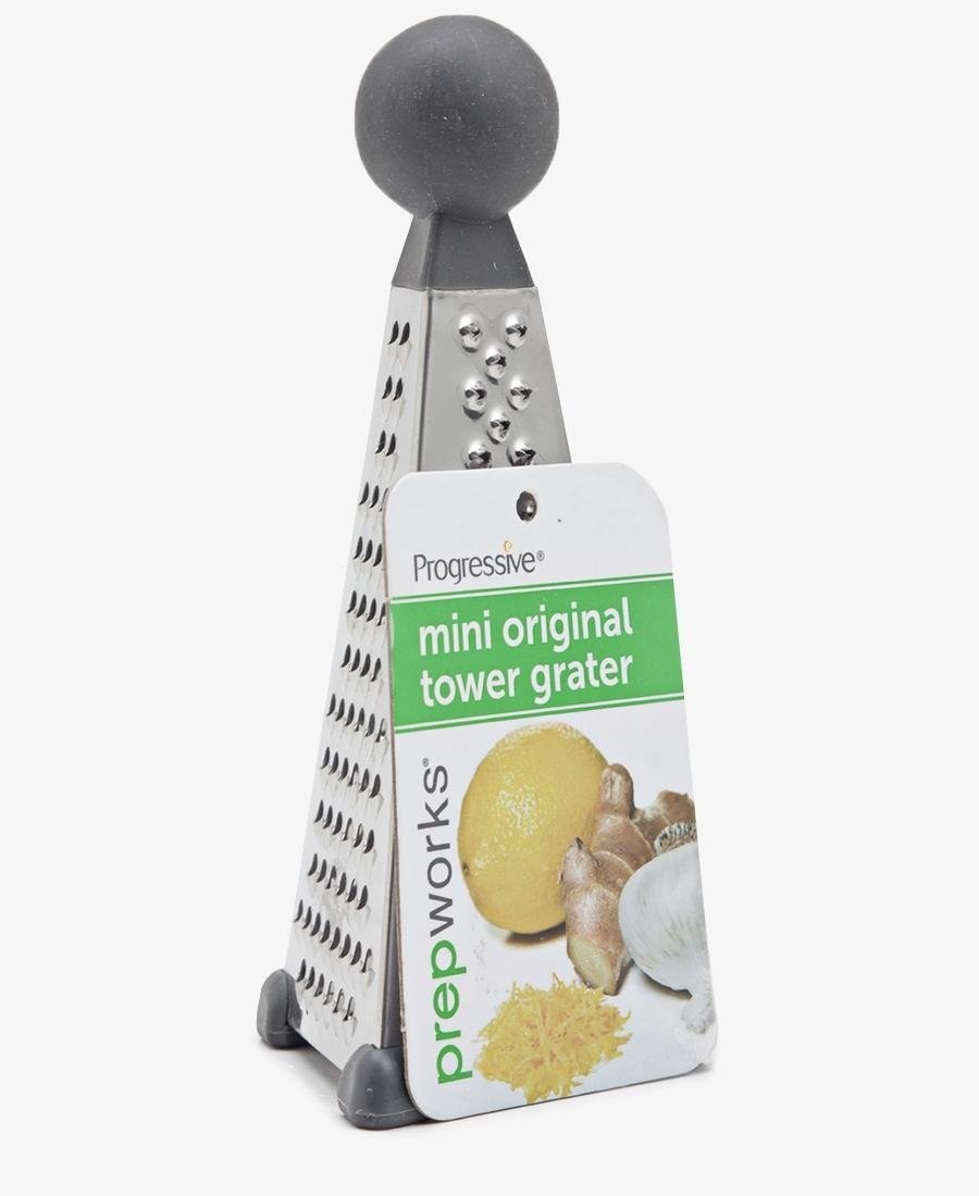 Progressive Mini Tower Grater - Grey
