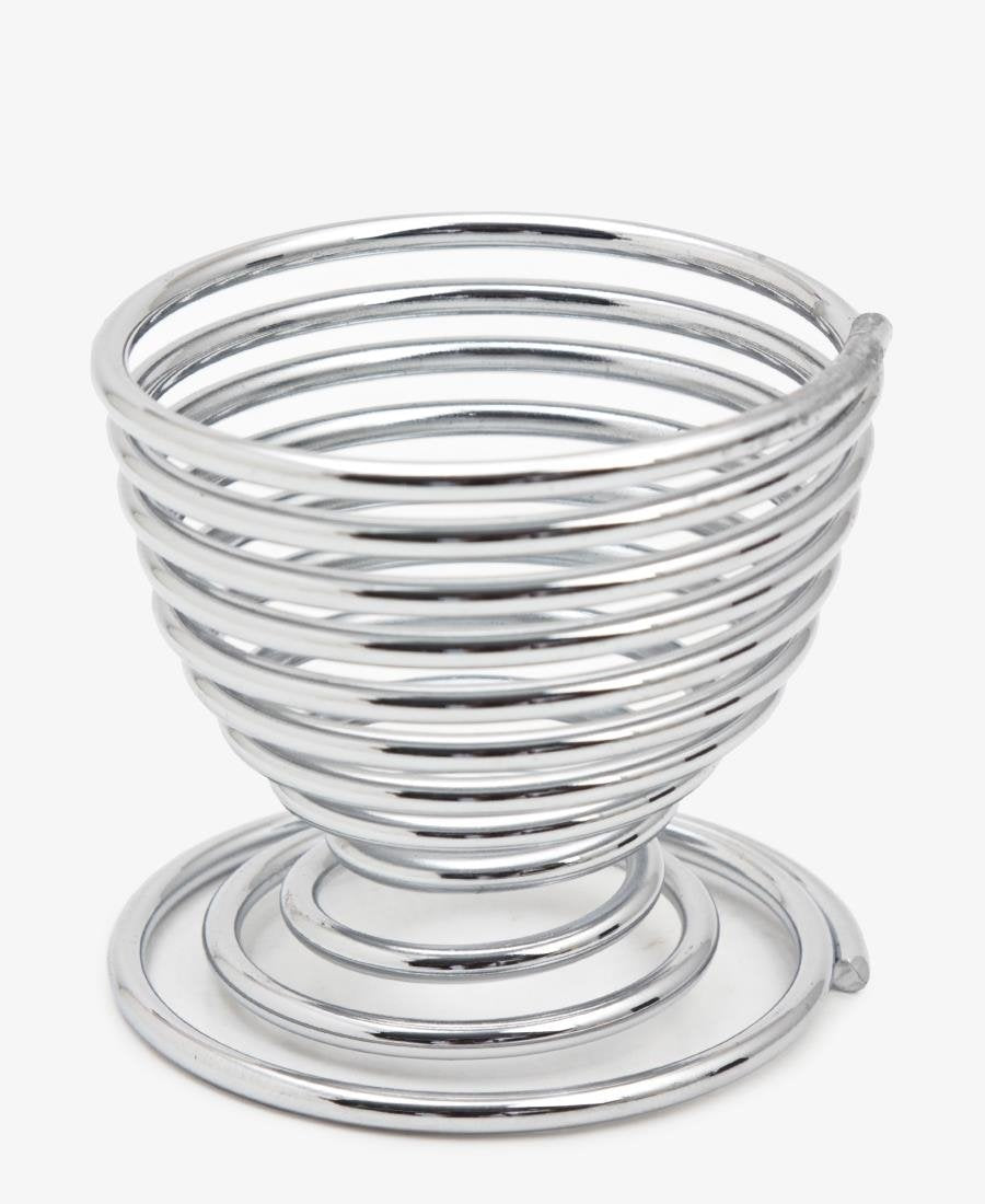 Progressive Spiral Egg Cup - Silver