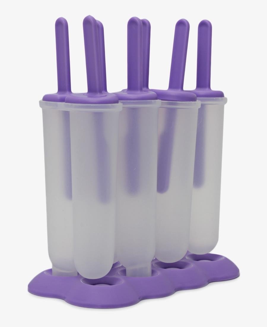 Eddingtons 6 Ice Lolly Moulds - Purple