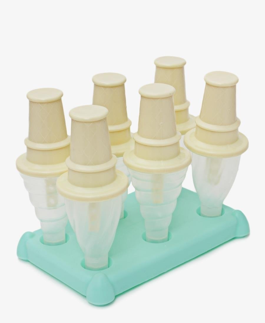 Eddingtons 6 Ice Lolly Moulds - Yellow