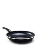 GreenPan GreenLife Diamond 14 Piece Pot Set - Black