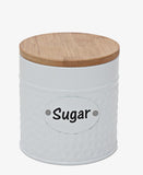 Air Tight Sugar Cannister - White