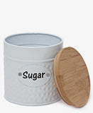Air Tight Sugar Cannister - White