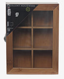 Bamboo Tea Box - Brown