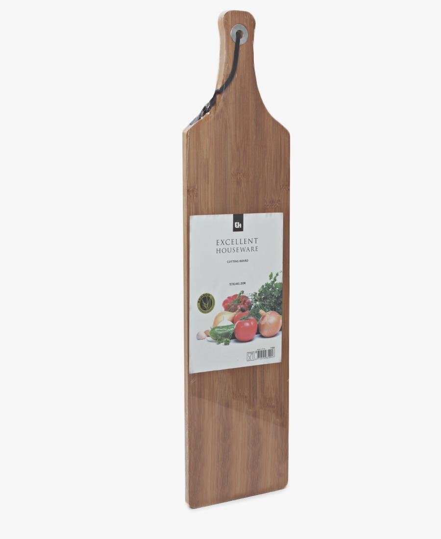 Bamboo Cutting Board - Beige