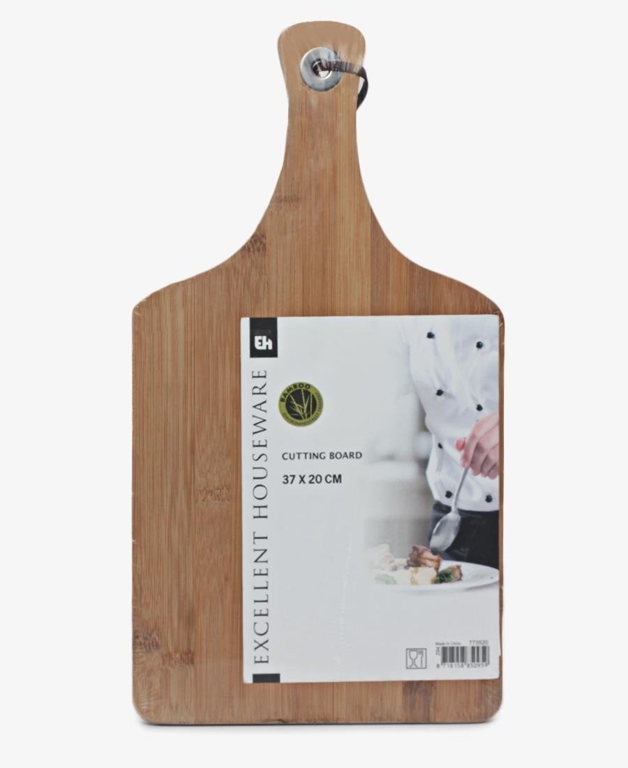 Bamboo Cutting Board - Beige