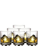 Pasabahce Karaman Whiskey Glasses Set Of Six 250ML - Clear