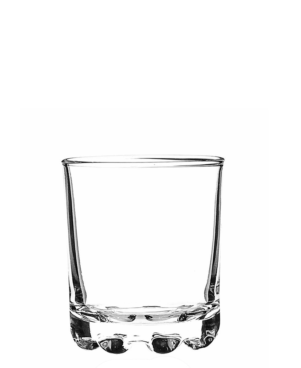 Pasabahce Karaman Whiskey Glasses Set Of Six 250ML - Clear