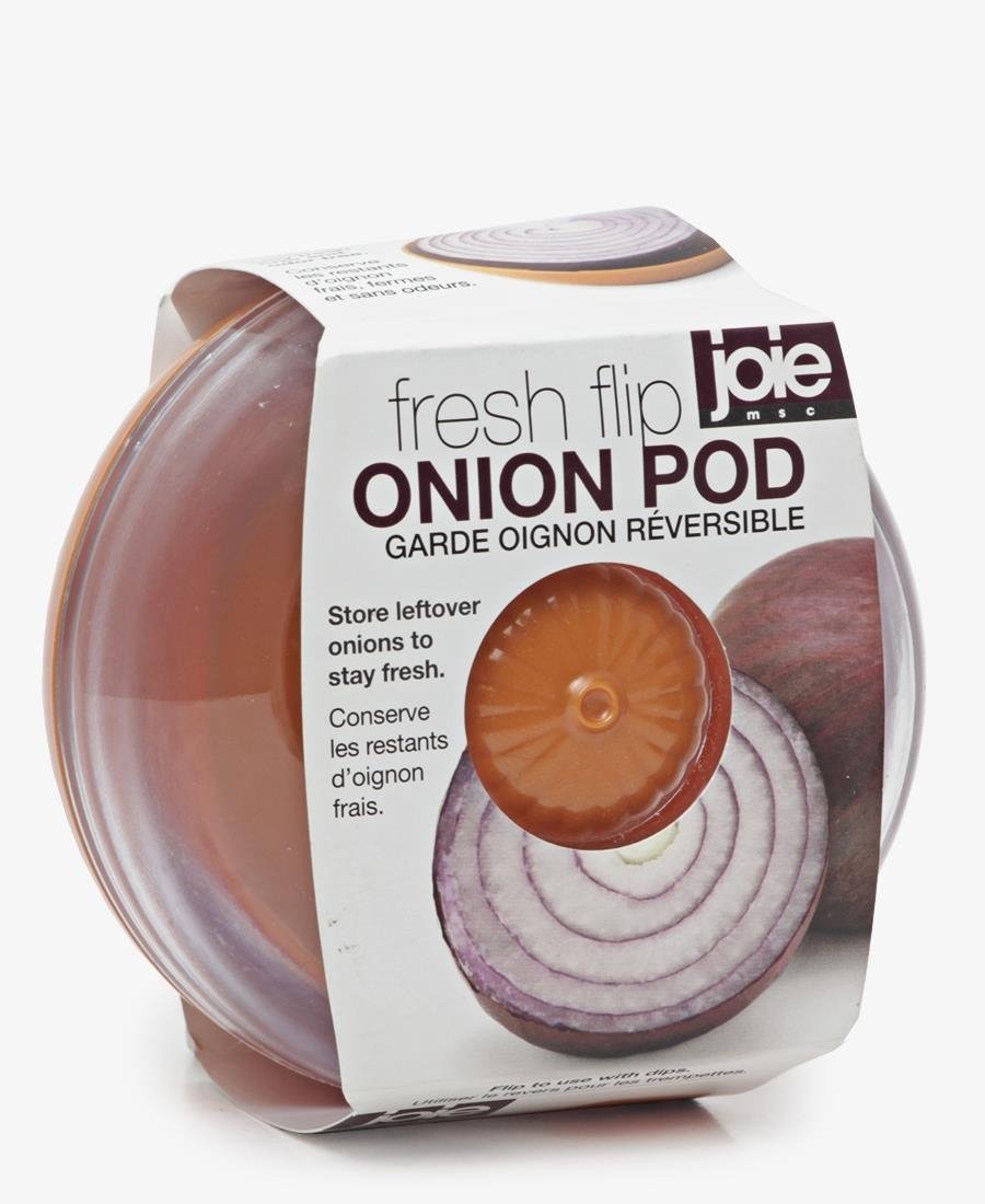Joie Fresh Flip Onion Pod - Orange